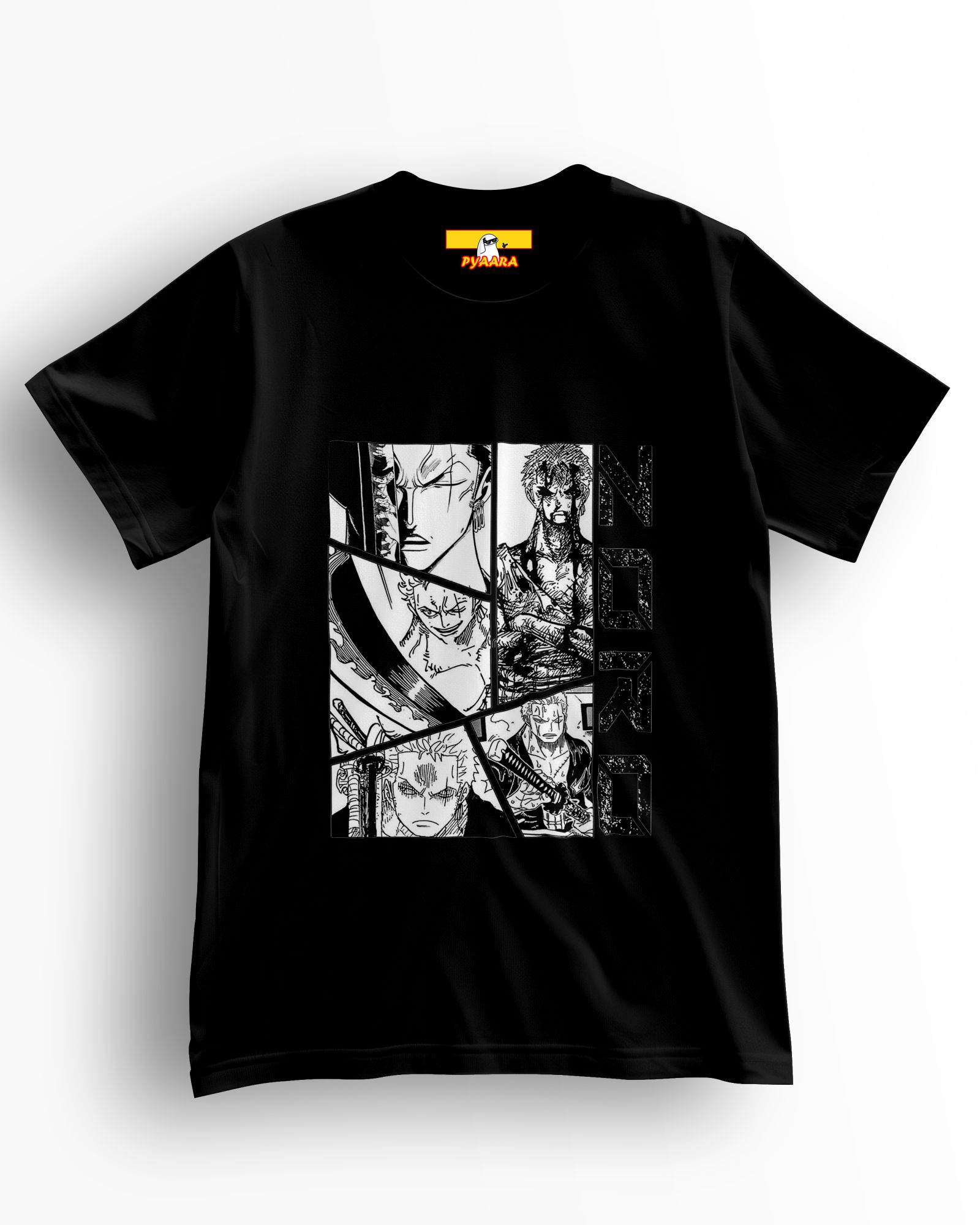 Zoro Manga Panel (black)